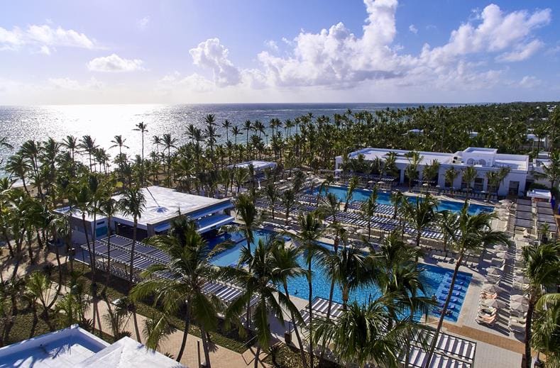 Hotel Riu Bambu aan het strand