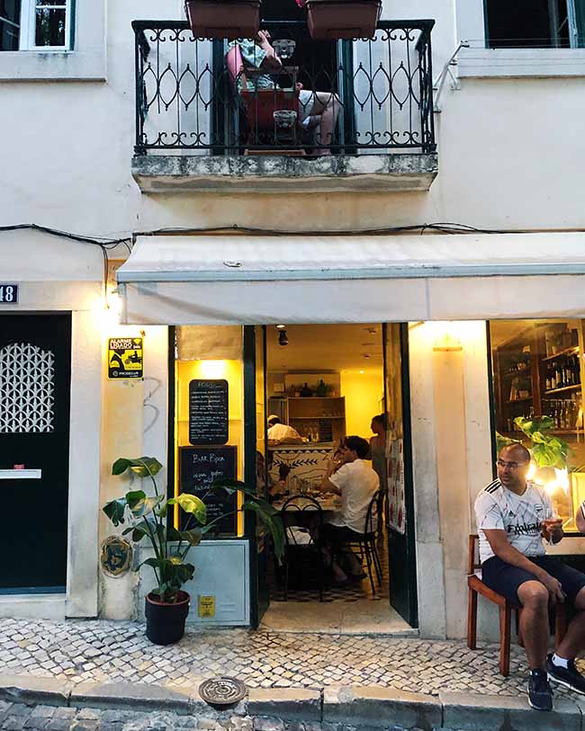 bar boca leukste vegan restaurants lissabon