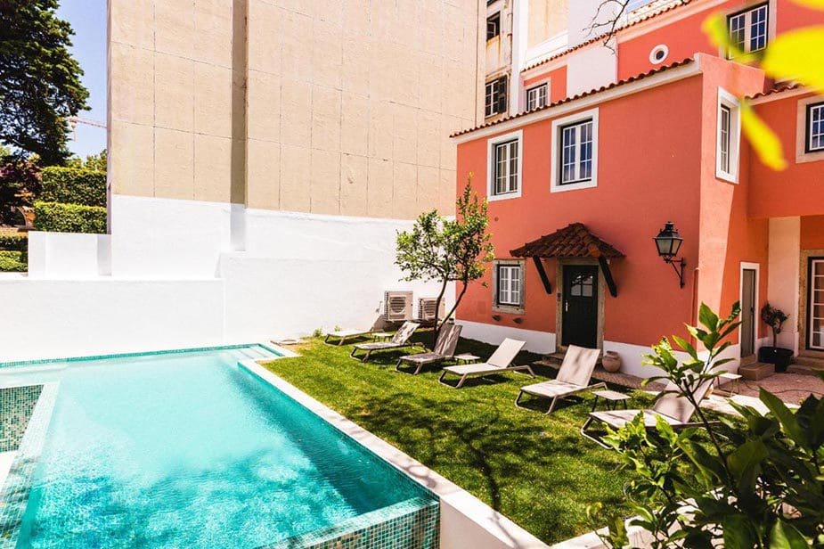 Jardim da Lapa by Shiadu hotels in Lissabon met zwembad