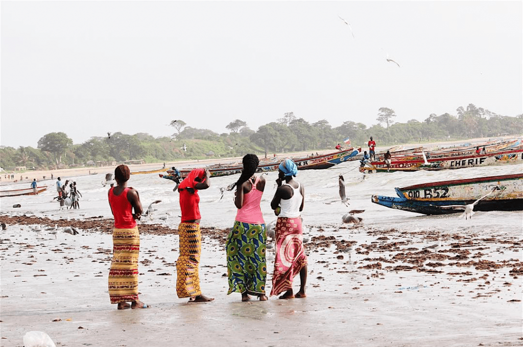 Eten in Gambia
