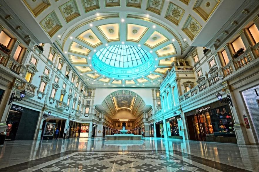 Shopping center Villaggio in Doha