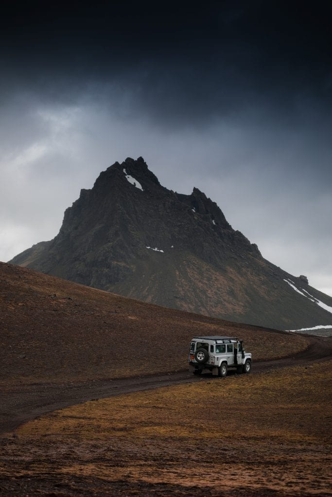 Autorijden in IJsland