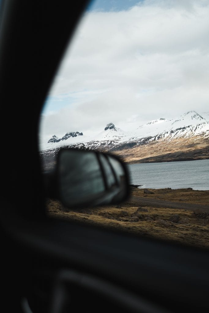 Autorijden in IJsland