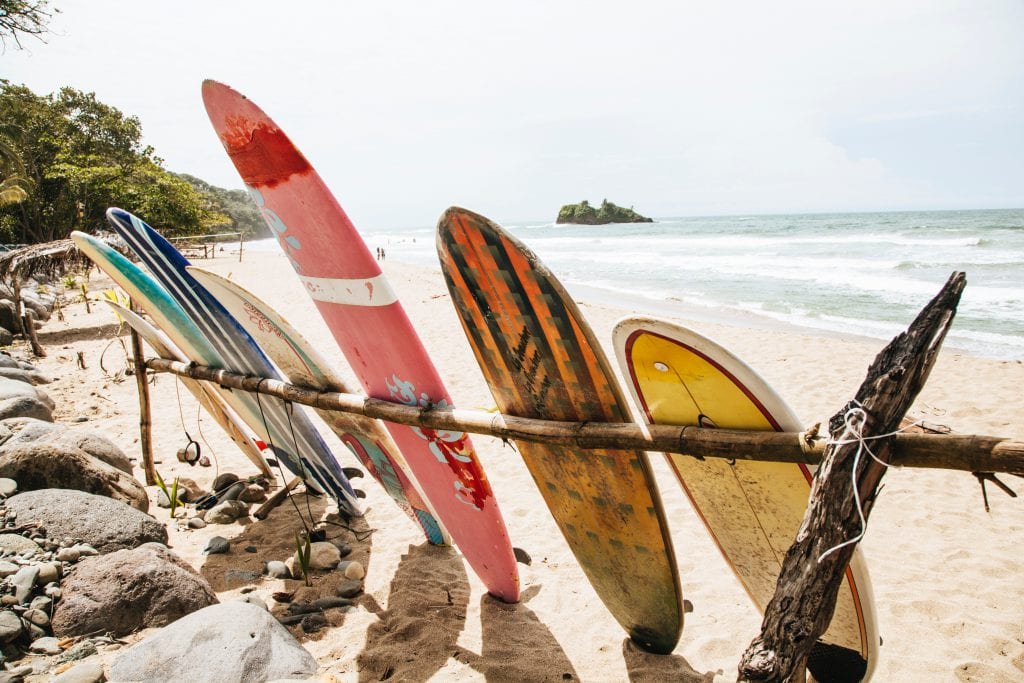 roadtrips door Costa Rica