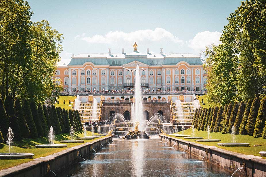 st petersburg stedentrip europa