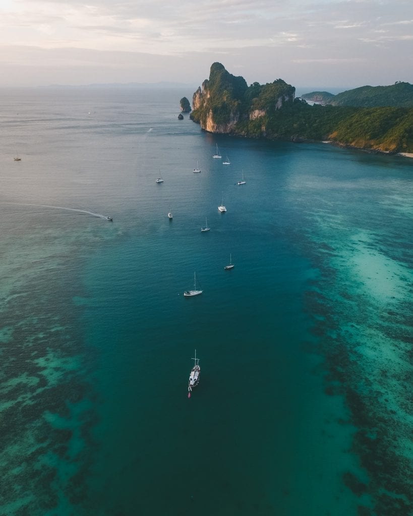vakantie thailand