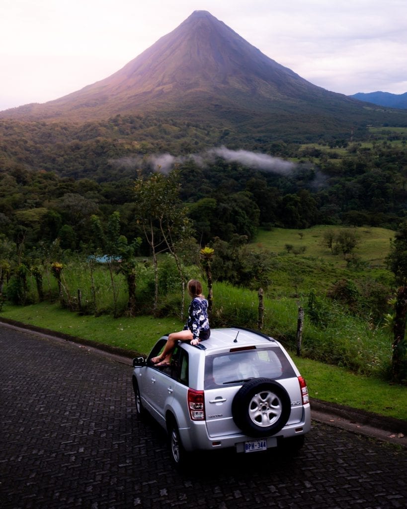 Tijdens je reis naar Costa Rica kun je genieten van deze uitzichten