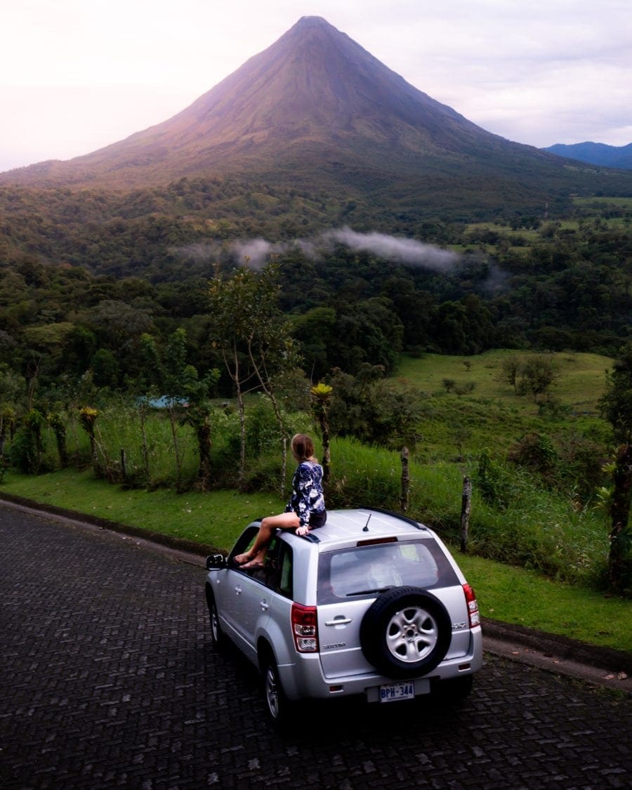 Natuurparken in Costa Rica