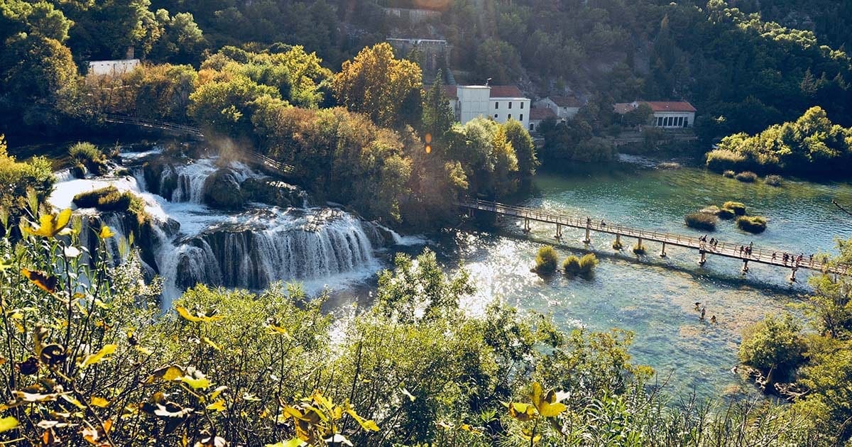 natuurparken in Kroatië