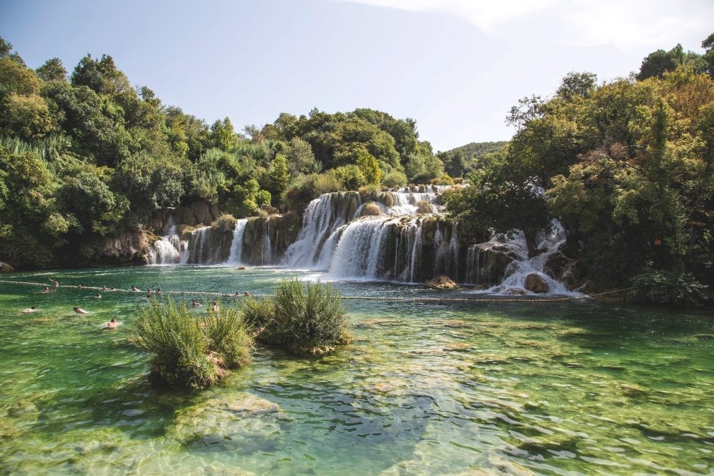 Natuurparken in Kroatië: Nationaal Park Krka
