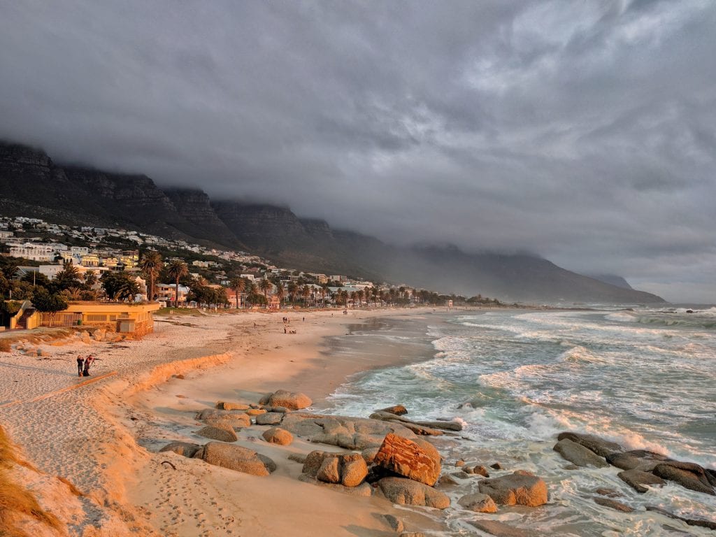 Strand- en wateractiviteiten Zuid-Afrika