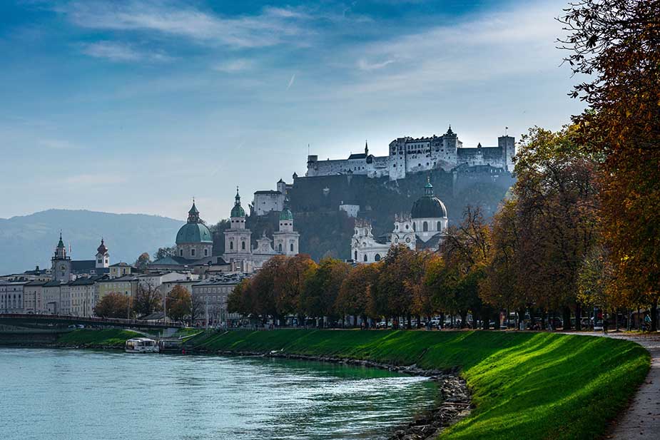 Salzburg stedentrip Europa