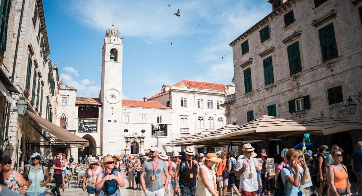 De oude stad van Dubrovnik bezoeken tijdens een stedentrip Dubrovnik