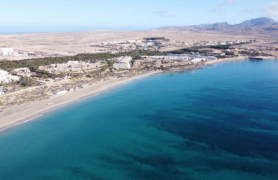 Mooi strand voor vakantie Canarische eilanden: Costa Calma Fuerteventura