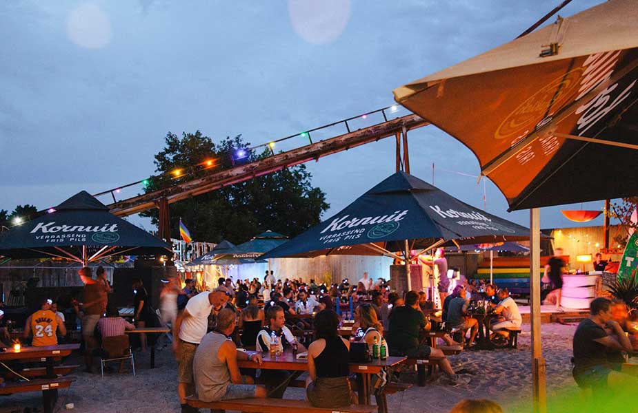 Terras van de Vrijheid in Gouda