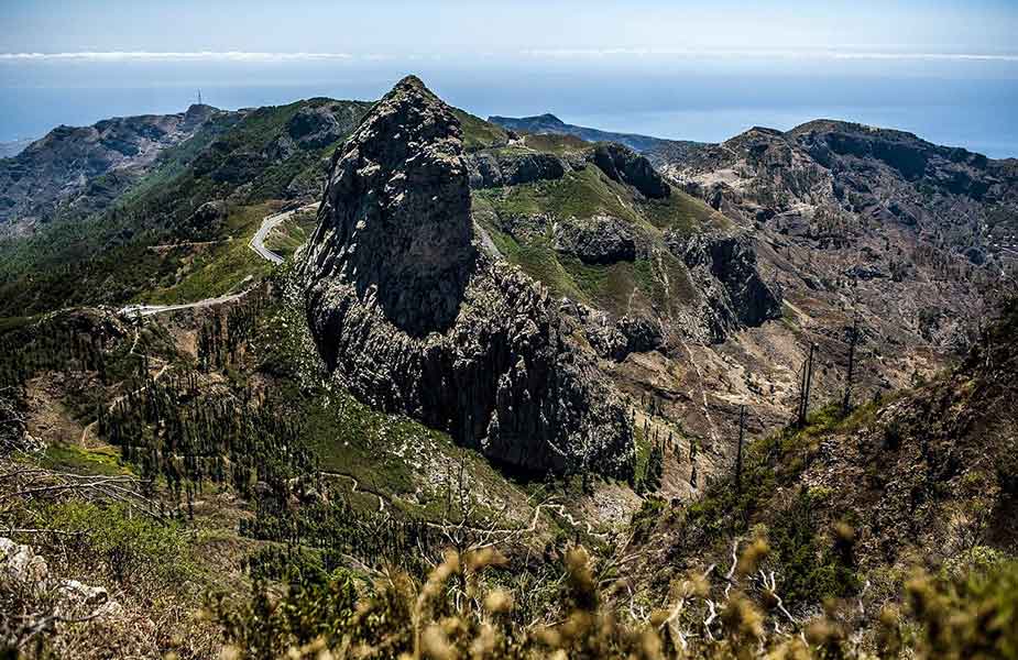 De natuur en het landschap op La Gomera