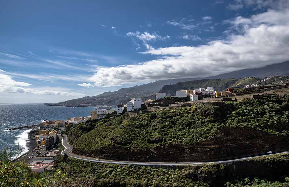 Gedeelte van Santa Cruz de la Palma