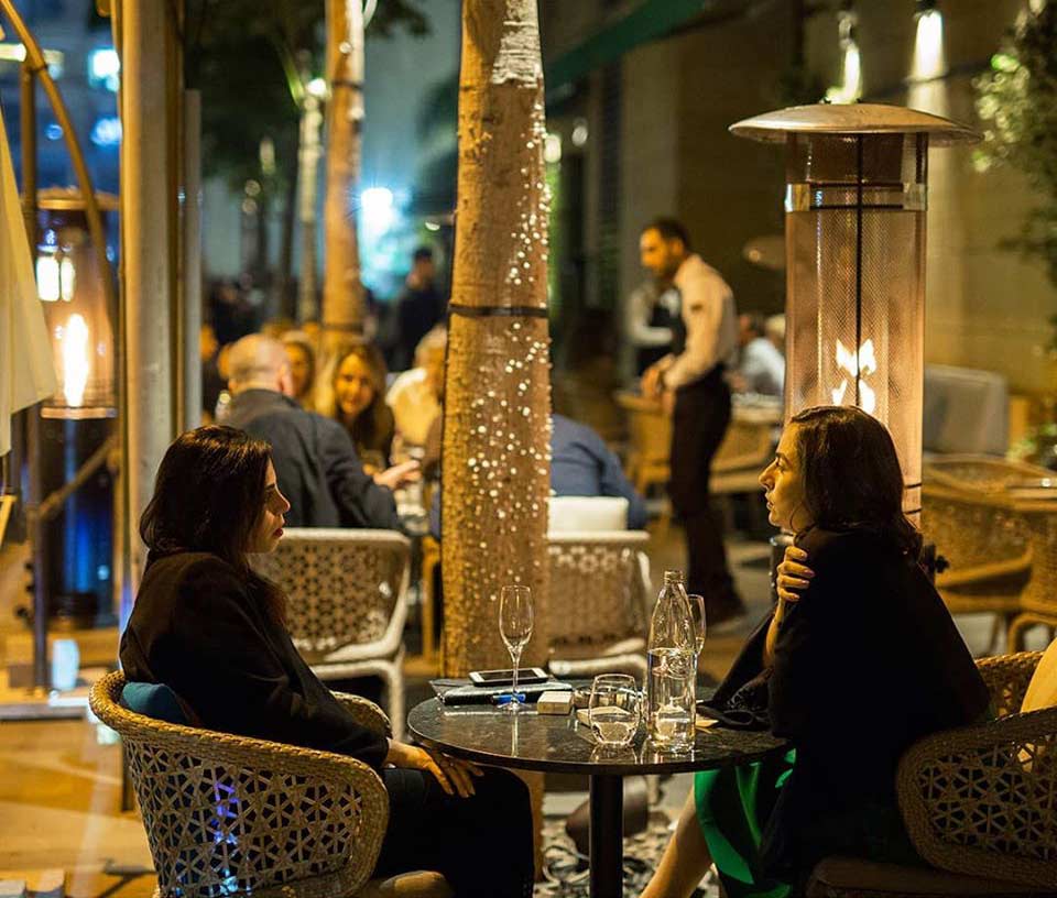 Restaurant Stem in Beirut in Libanon