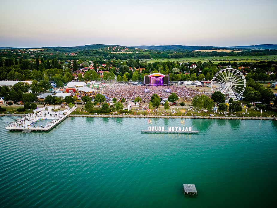 Balaton Sound Festival in Hongarije