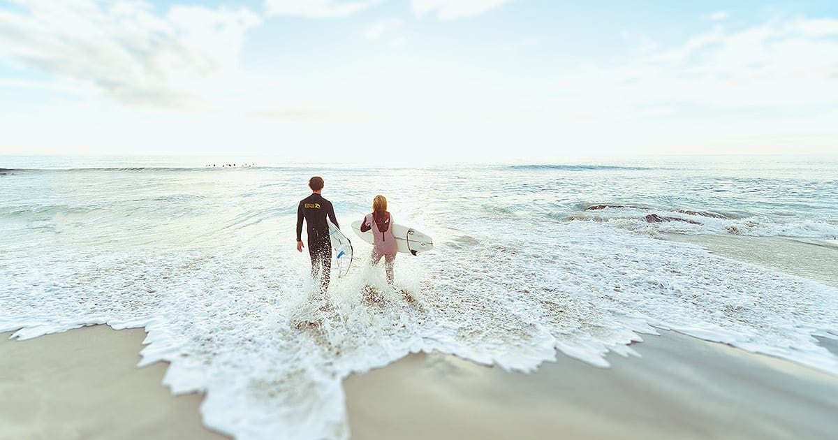 de beste surfspots wereldwijd