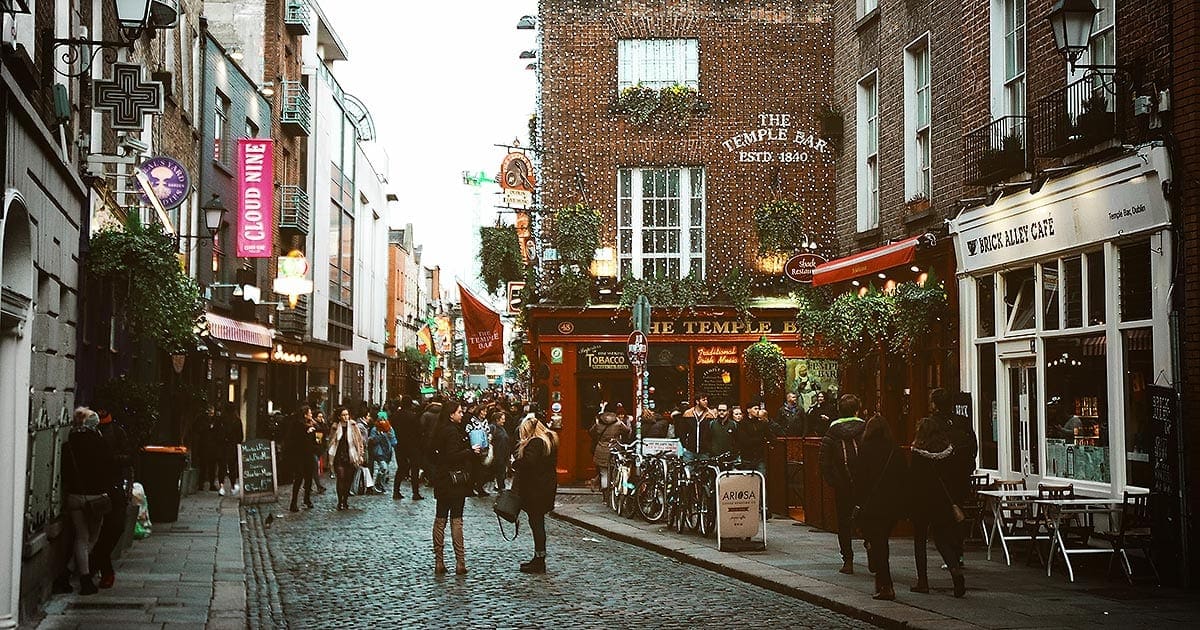 doen in ierland