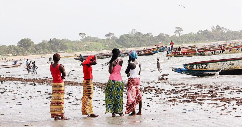 eten in gambia