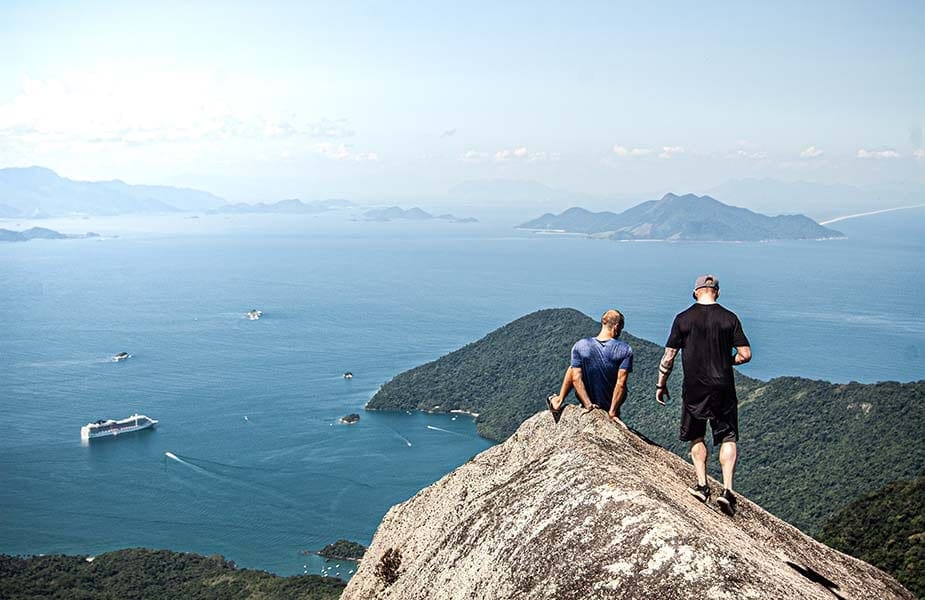 Ilha Grande Brazilië 