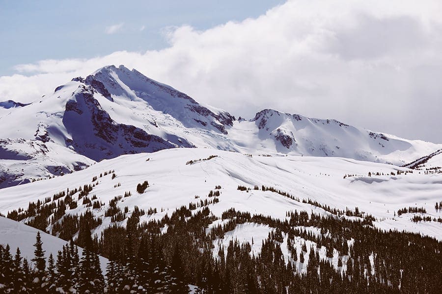 Whistler skiresort, één must visit