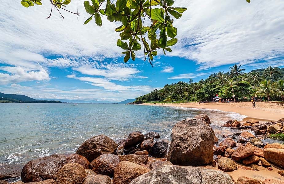 Ilhabela Brazilië 