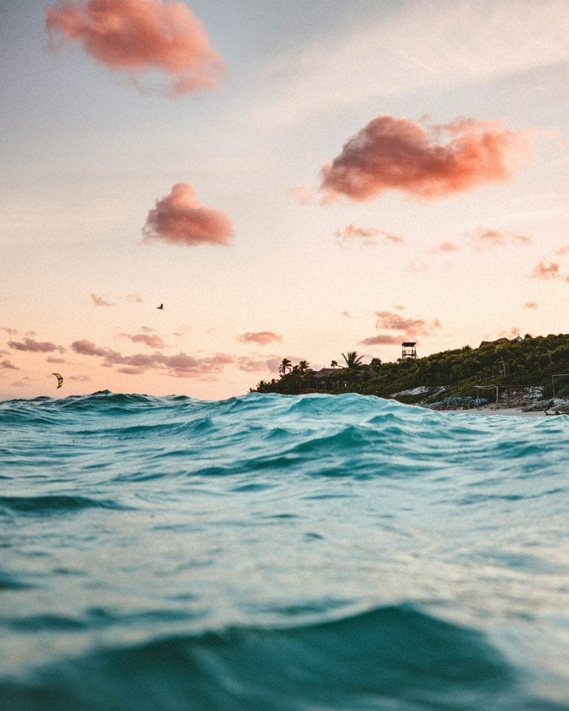 Strand Tulum, een van de mooiste stranden van Mexico