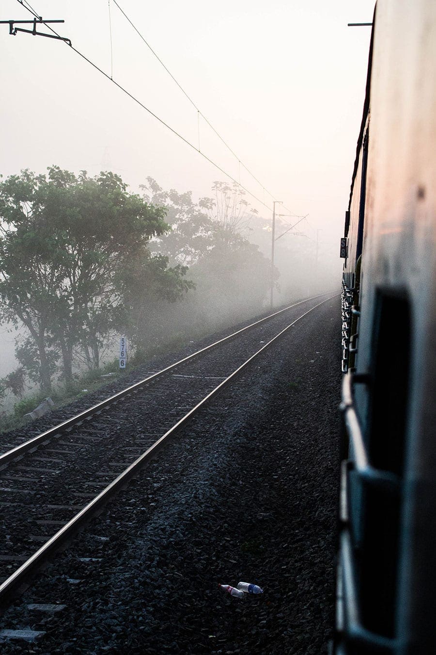 treinreizen door zuid-india