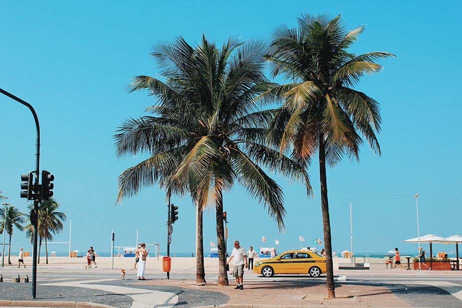 copabana beach rio