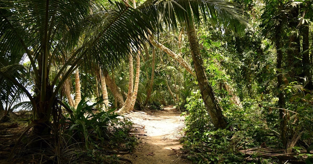 natuurwonderen in Centraal-Amerika