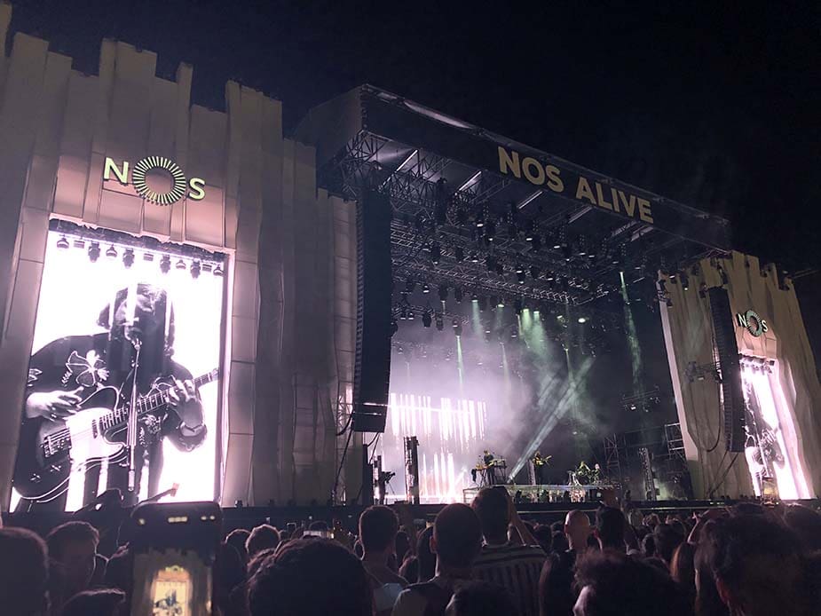 Nos Alive Festival Portugal