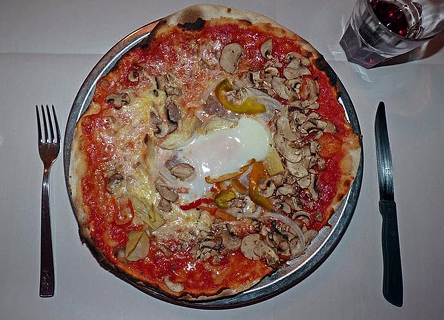 Pizza's in Rome en Napels