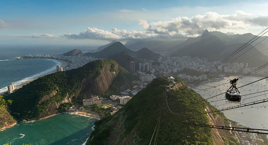 suikerbroodberg in rio de janeiro