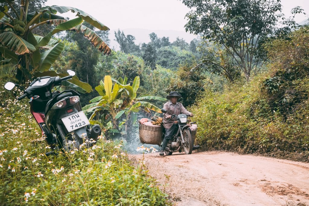 reisroutes in thailand