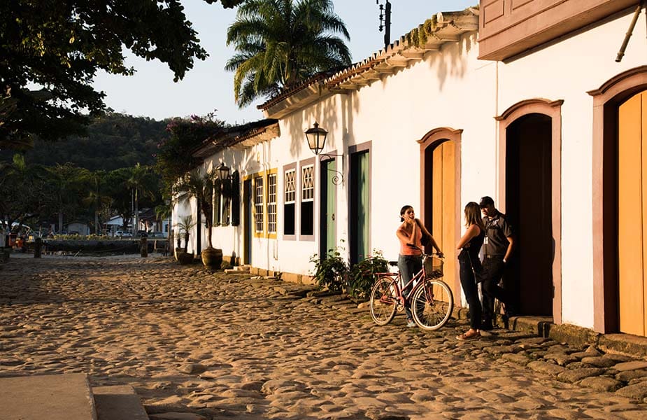 Paraty Brazilië 