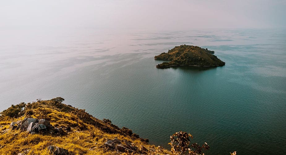 Lake Kivu doen in Rwanda