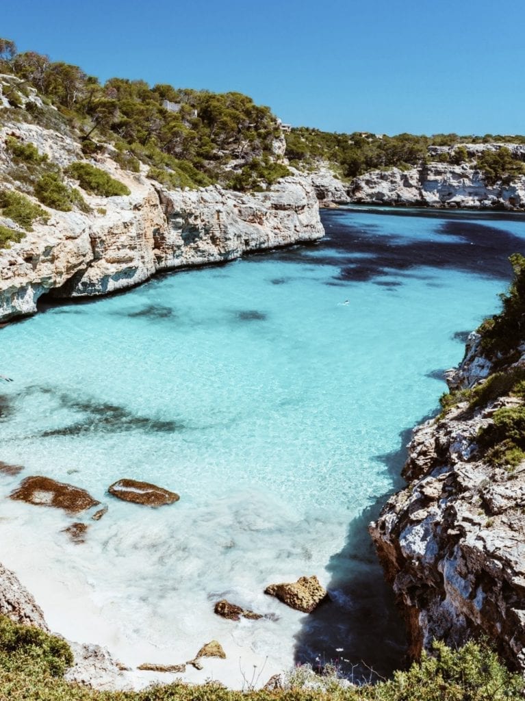 stranden op mallorca