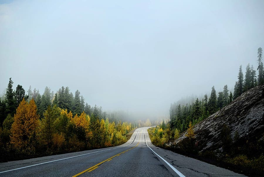 Één van de must visits: Jasper National Park