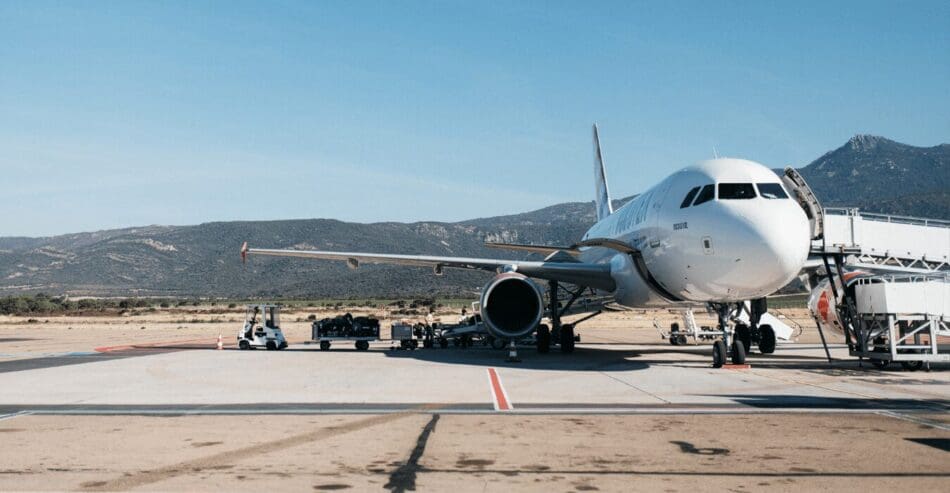 Upgrade in het vliegtuig