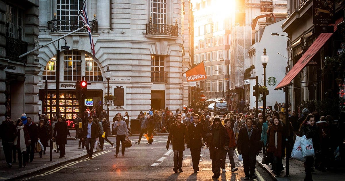 vintage shoppen in londen