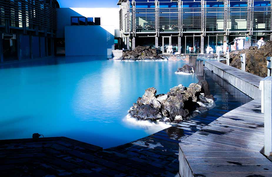 De Blue Lagoon in IJsland, niet te missen tijdens een rondreis door IJsland
