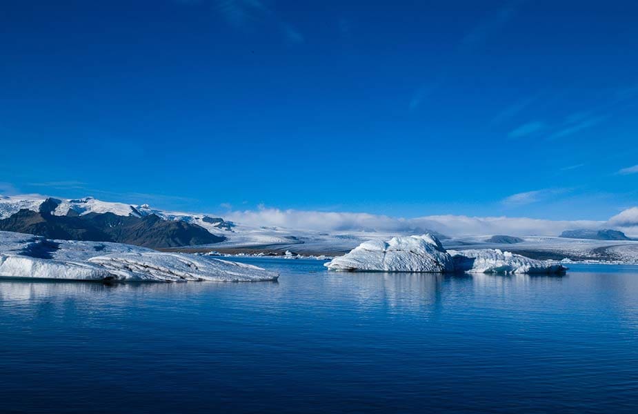 Zien tijdens rondreis IJsland, dit Jokulsarlon gletsjermeer