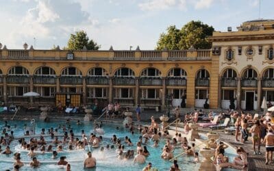 Badhuizen in Boedapest