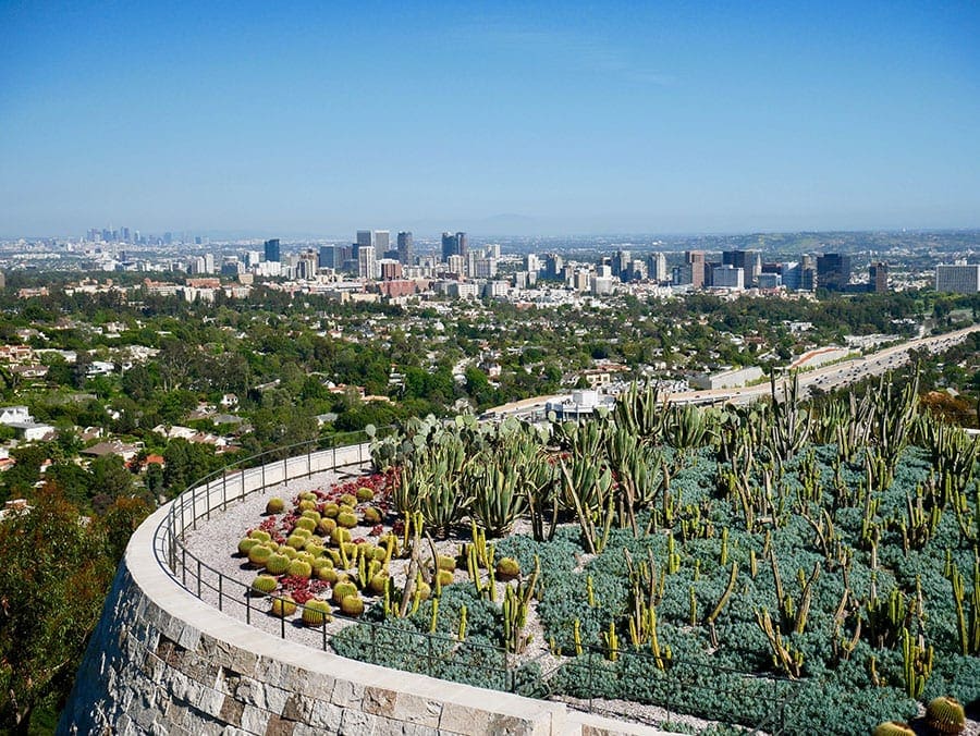 stedentrip los angeles the getty center 