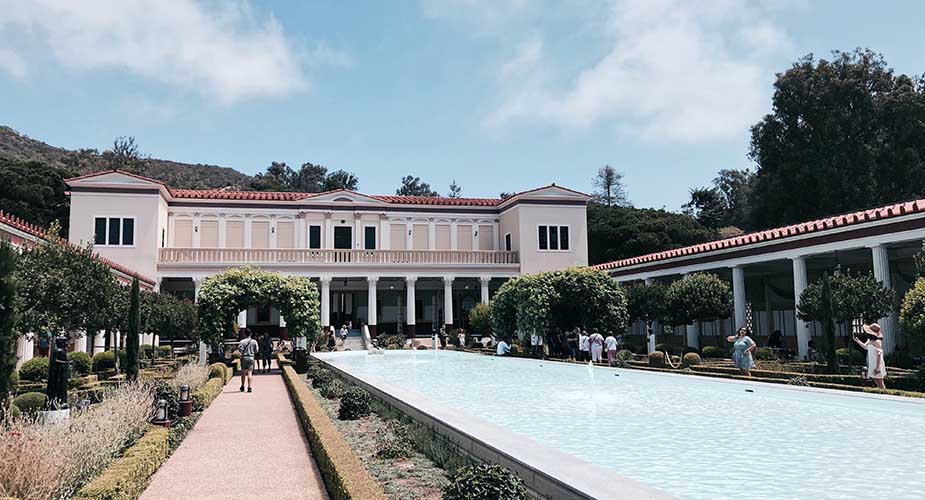 Getty Villa museum Los Angeles