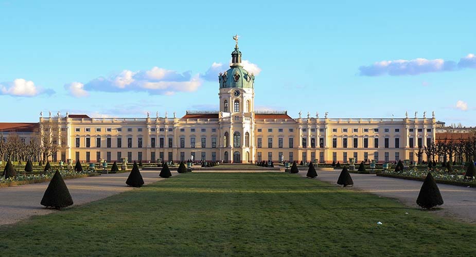 Slot Charlottenburg in Berlijn