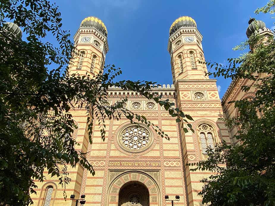 Synagoge in Budapest